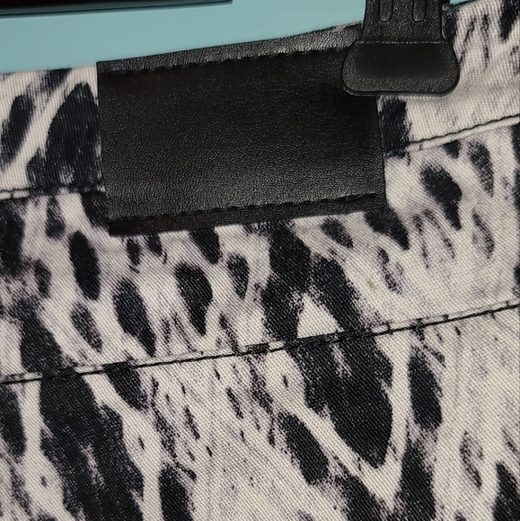 Black & white printed skinny pants , H&M - Picture 11 of 13